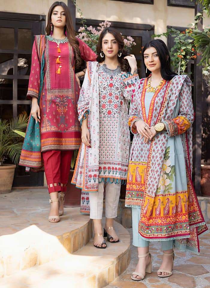 SALINA PRINTED LAWN COLLECTION 2023 VOLUME 2 By REGALIA